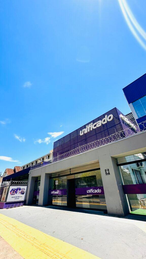 Fachada Unificado Zona Sul